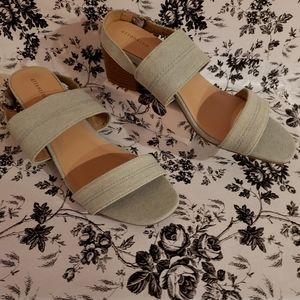 Denim Sandals